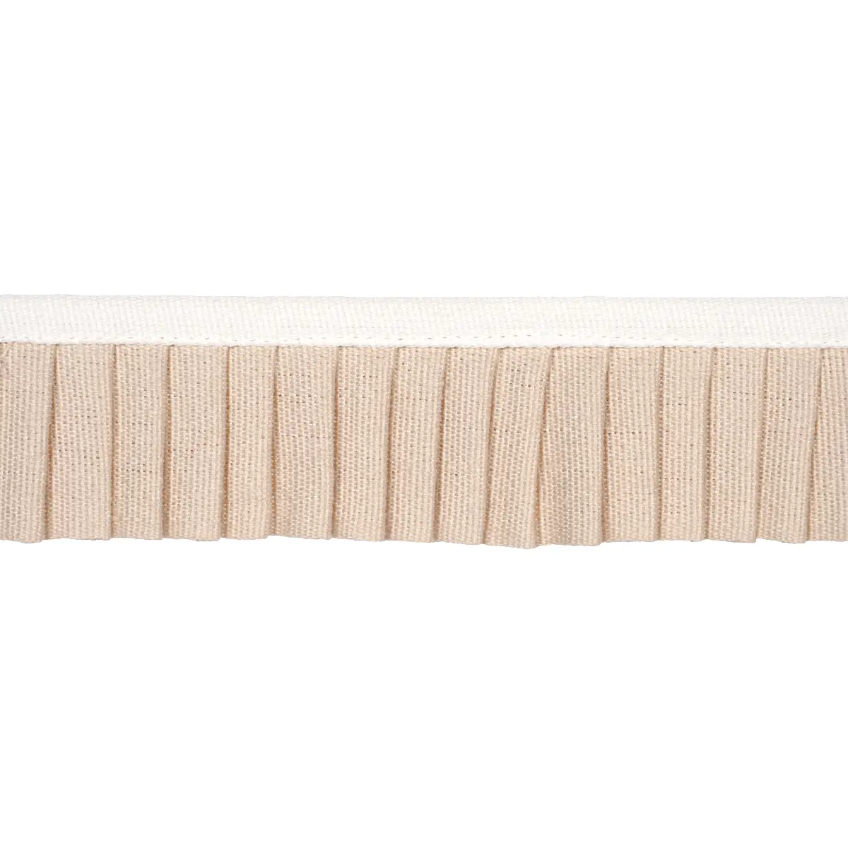 CLARA PLEATED TAPE_ NEUTRAL