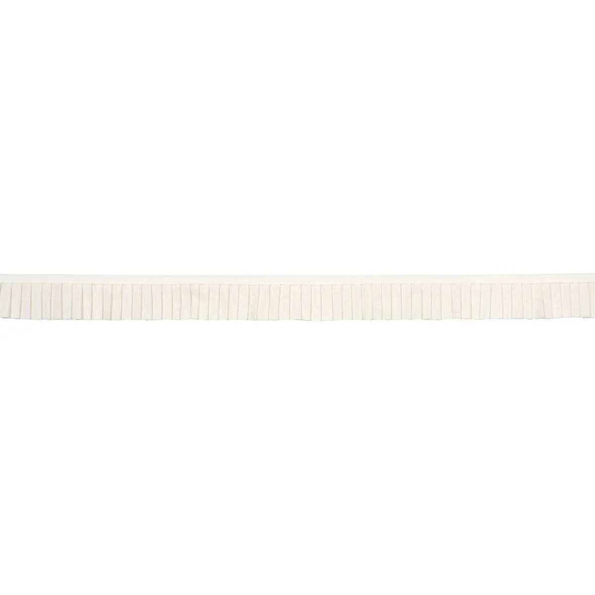 CLARA PLEATED TAPE_ IVORY