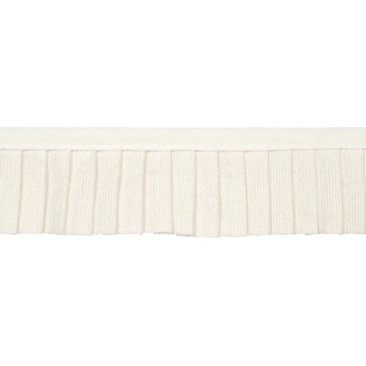 CLARA PLEATED TAPE_ IVORY