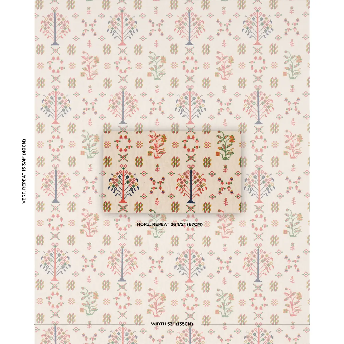 FAIRVIEW CROSS STITCH EMBROIDERY_ MULTI