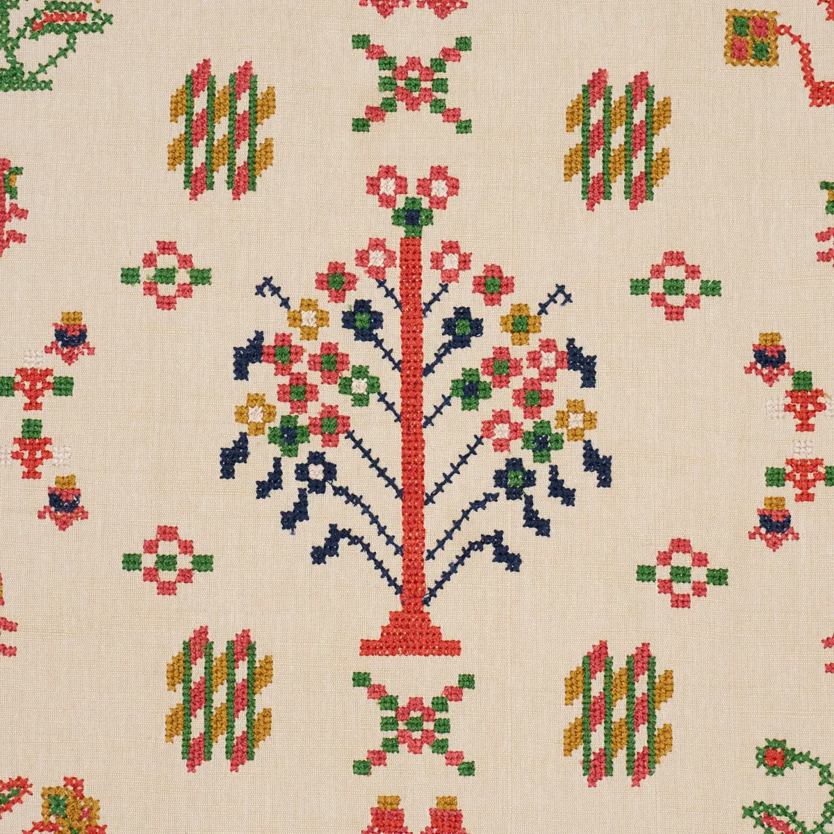 FAIRVIEW CROSS STITCH EMBROIDERY_ MULTI