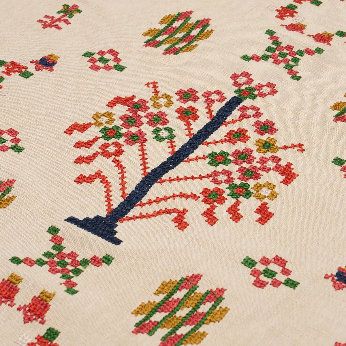 FAIRVIEW CROSS STITCH EMBROIDERY_ MULTI