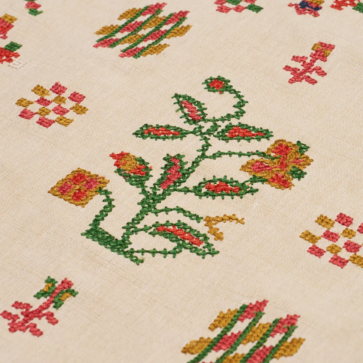 FAIRVIEW CROSS STITCH EMBROIDERY_ MULTI
