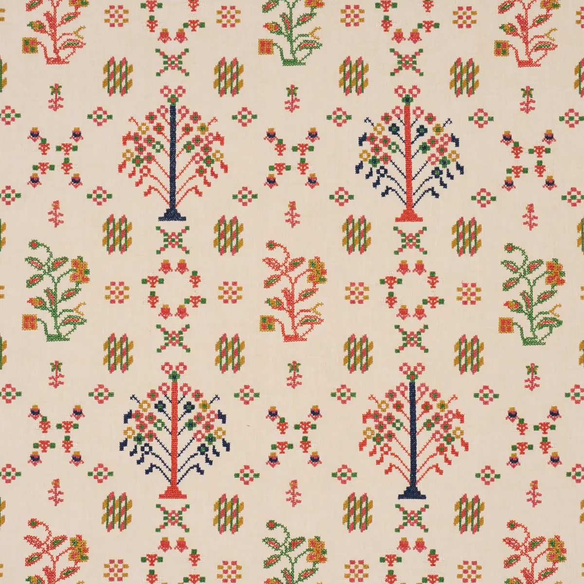 FAIRVIEW CROSS STITCH EMBROIDERY_ MULTI