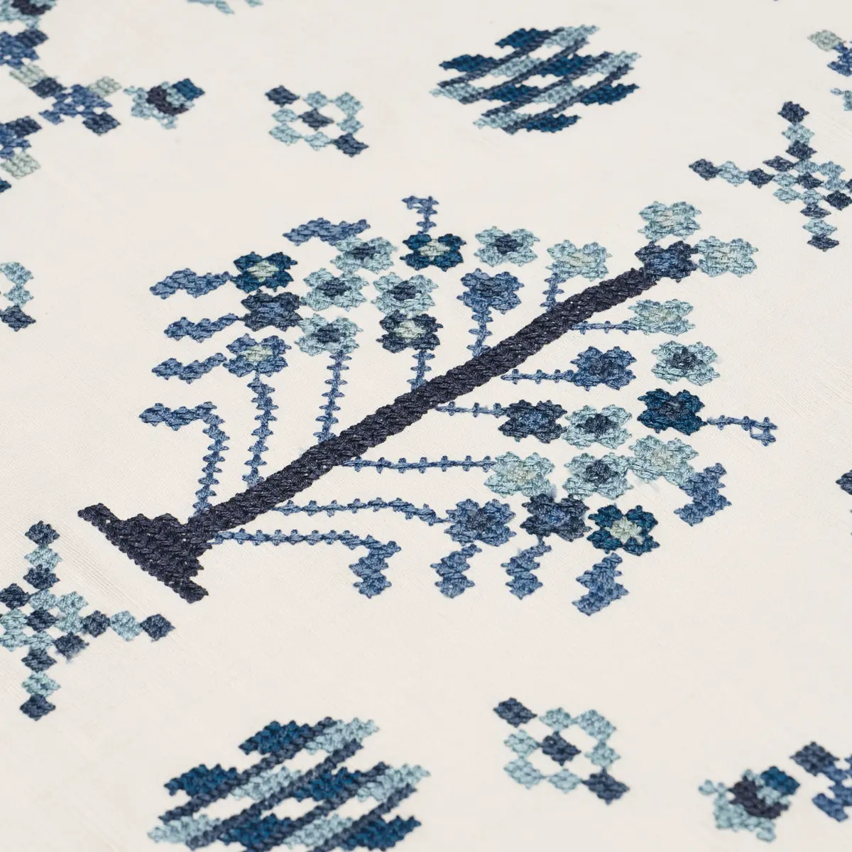 FAIRVIEW CROSS STITCH EMBROIDERY_ INDIGO