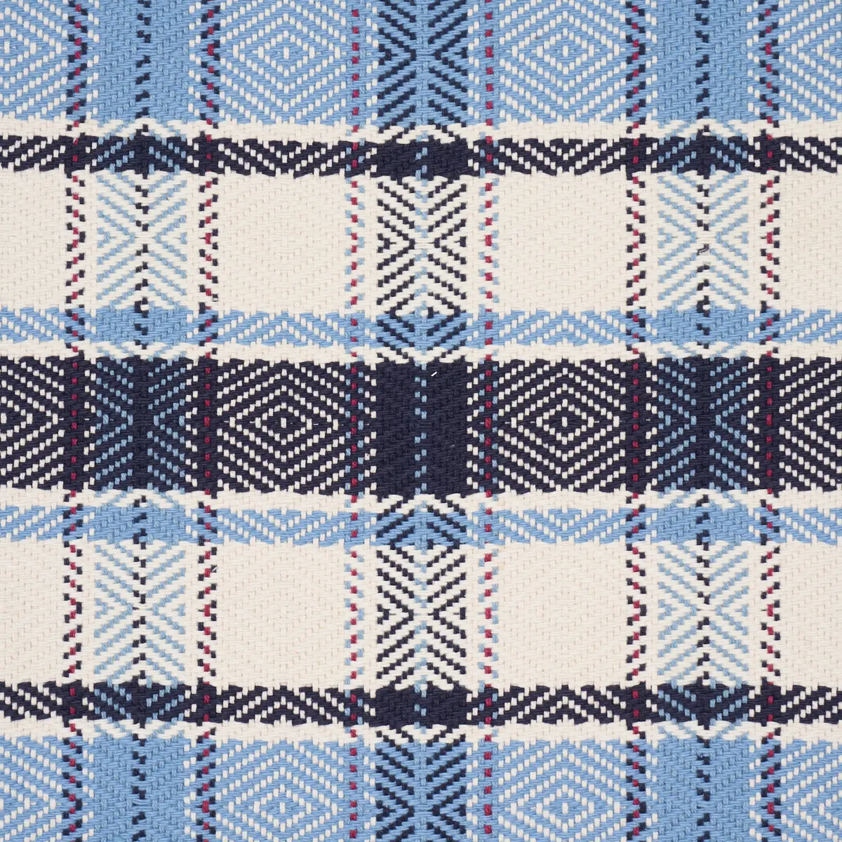 HEIDI PLAID_ INDIGO