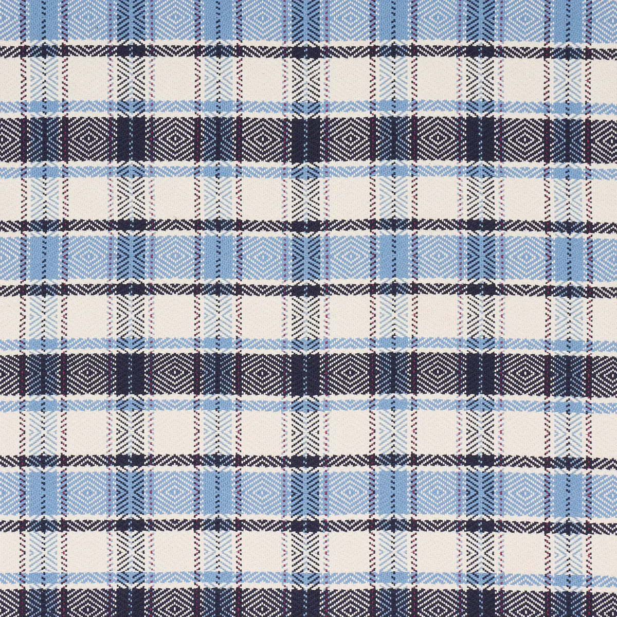HEIDI PLAID_ INDIGO