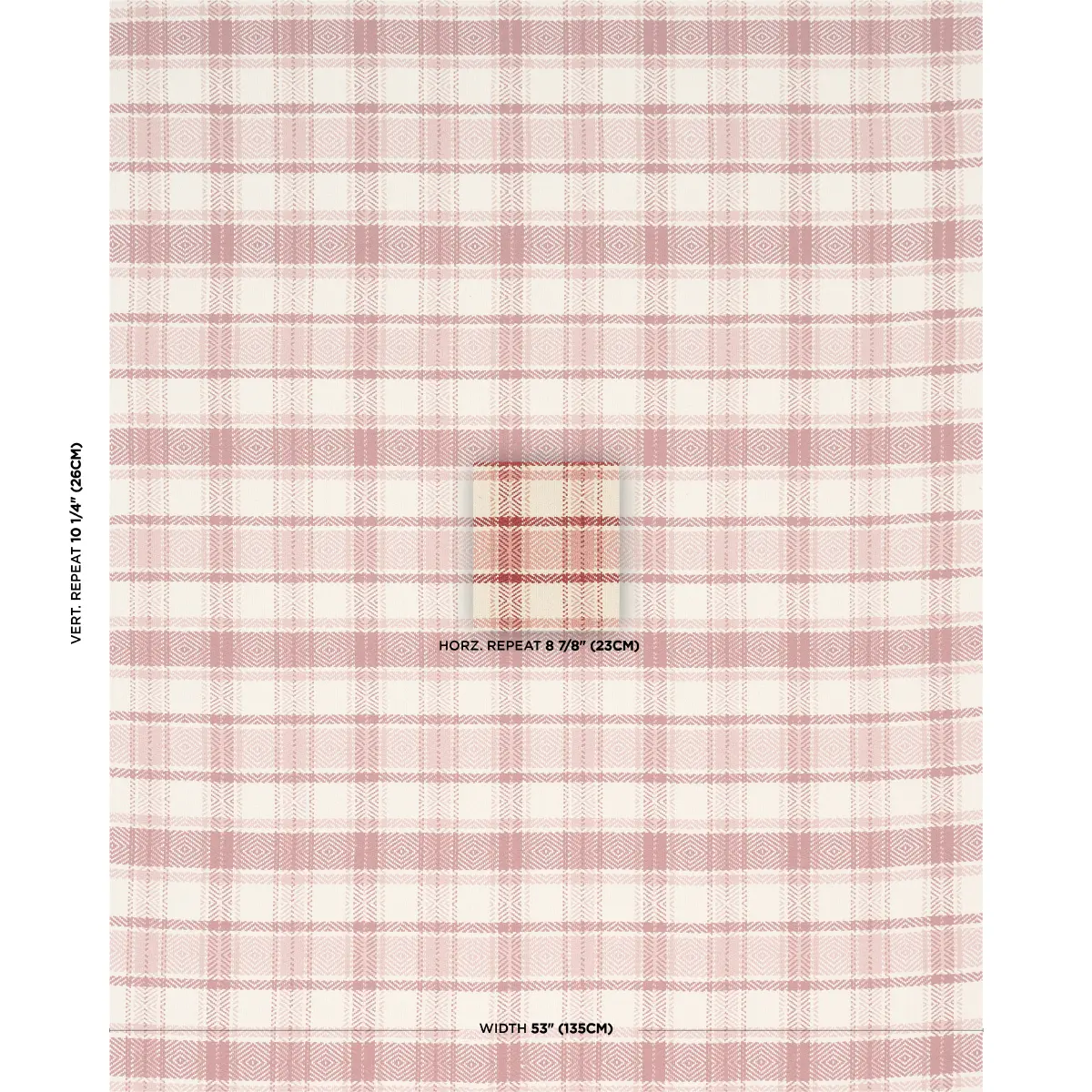 HEIDI PLAID_ CRANBERRY