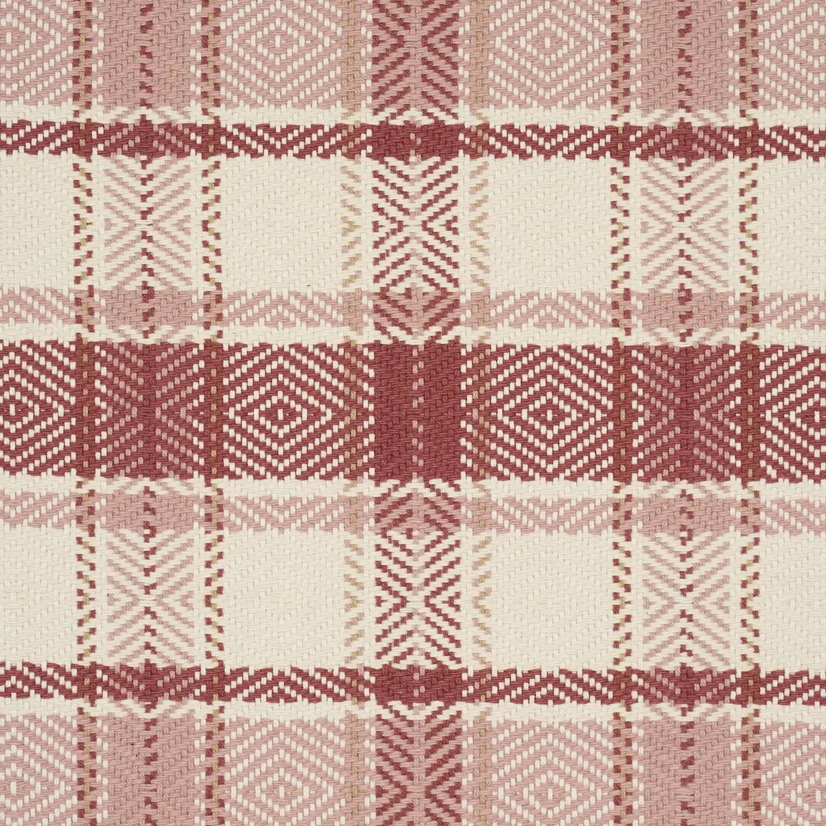 HEIDI PLAID_ CRANBERRY