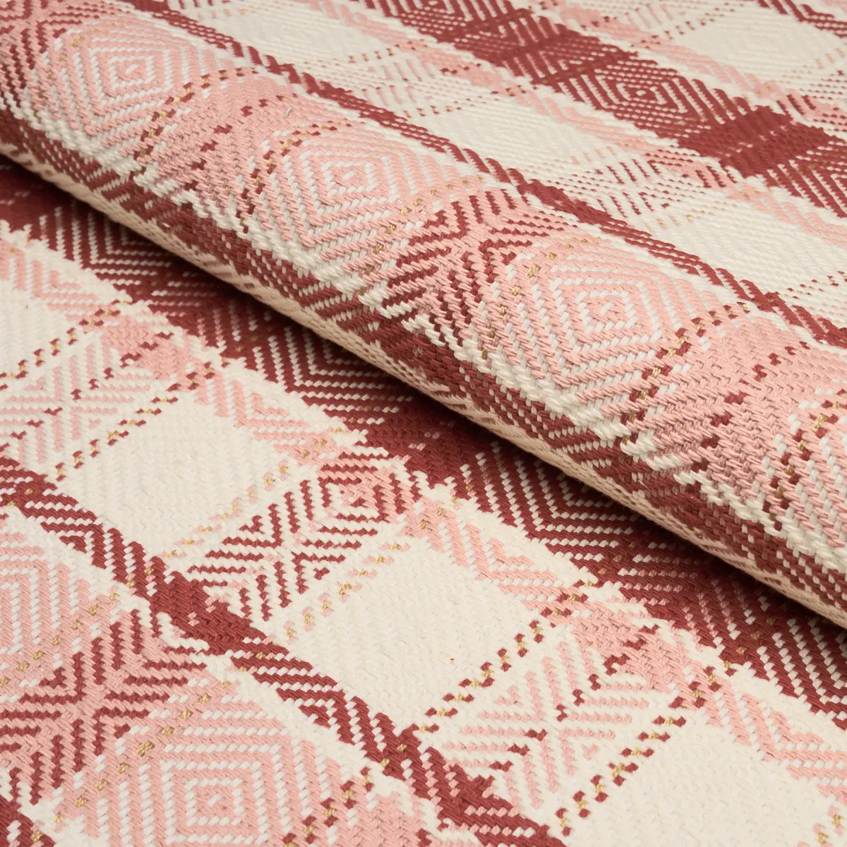 HEIDI PLAID_ CRANBERRY