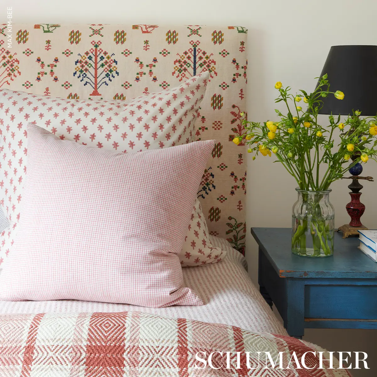 HEIDI PLAID_ CRANBERRY