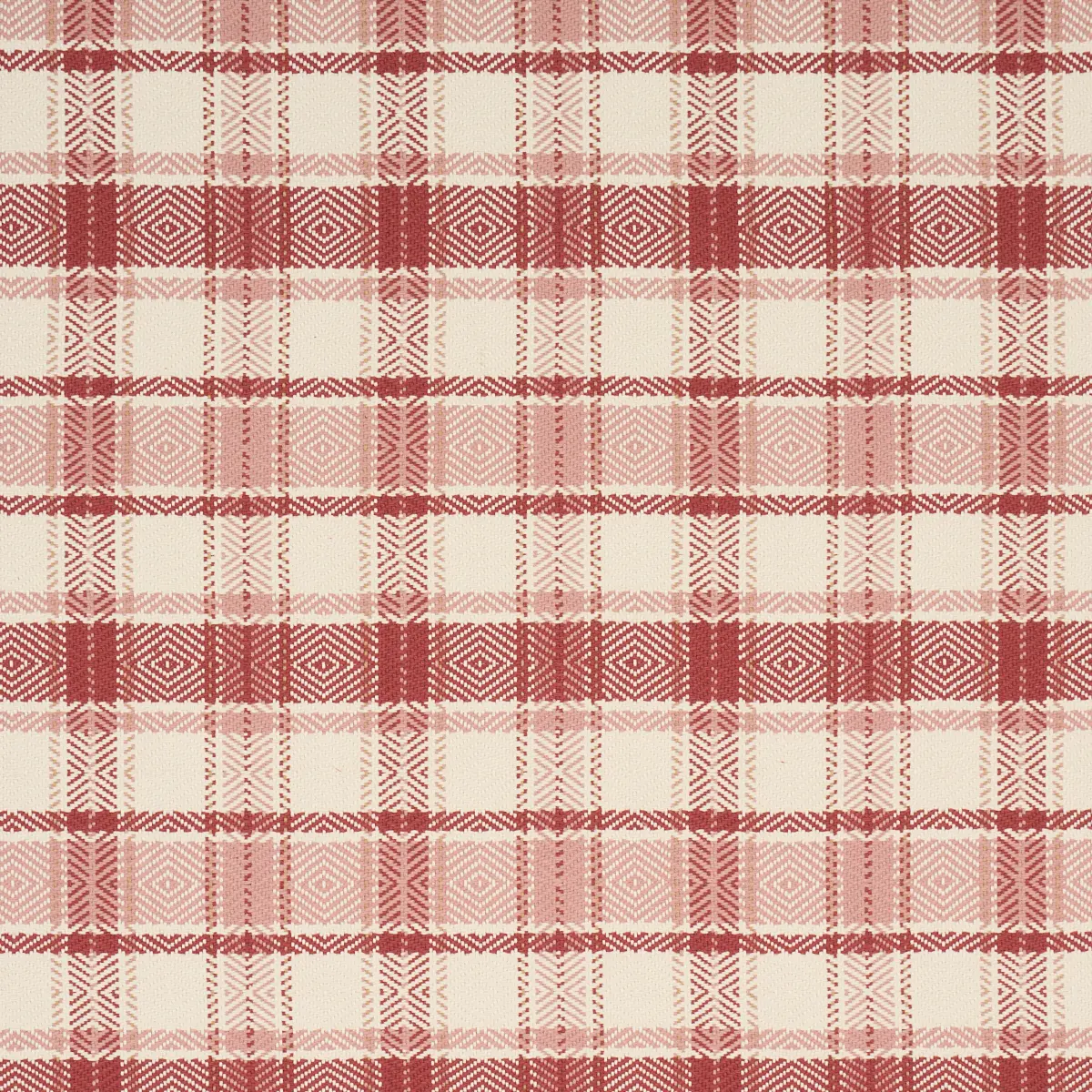 HEIDI PLAID_ CRANBERRY