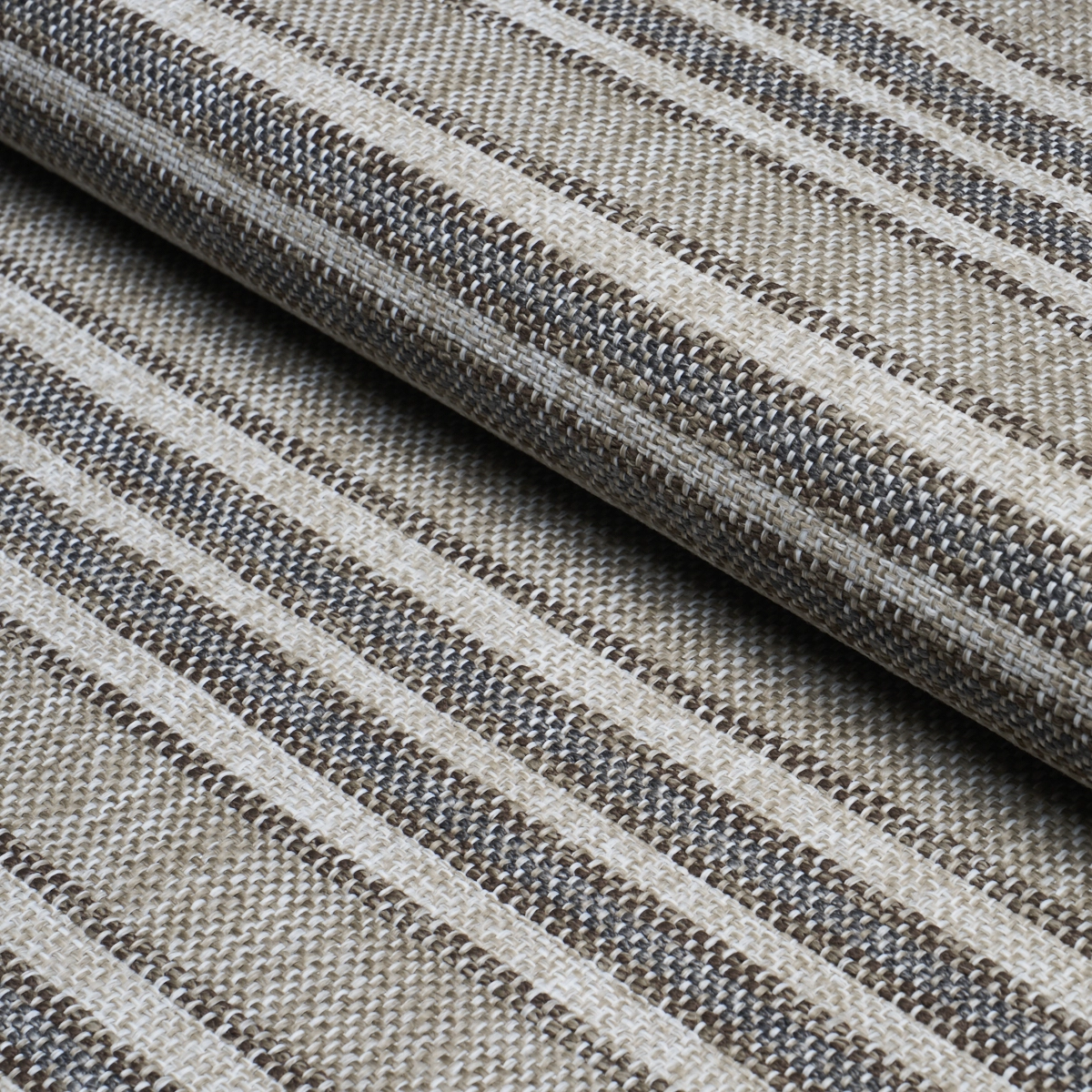 Even Keel Outdoor Stripe_ GREIGE