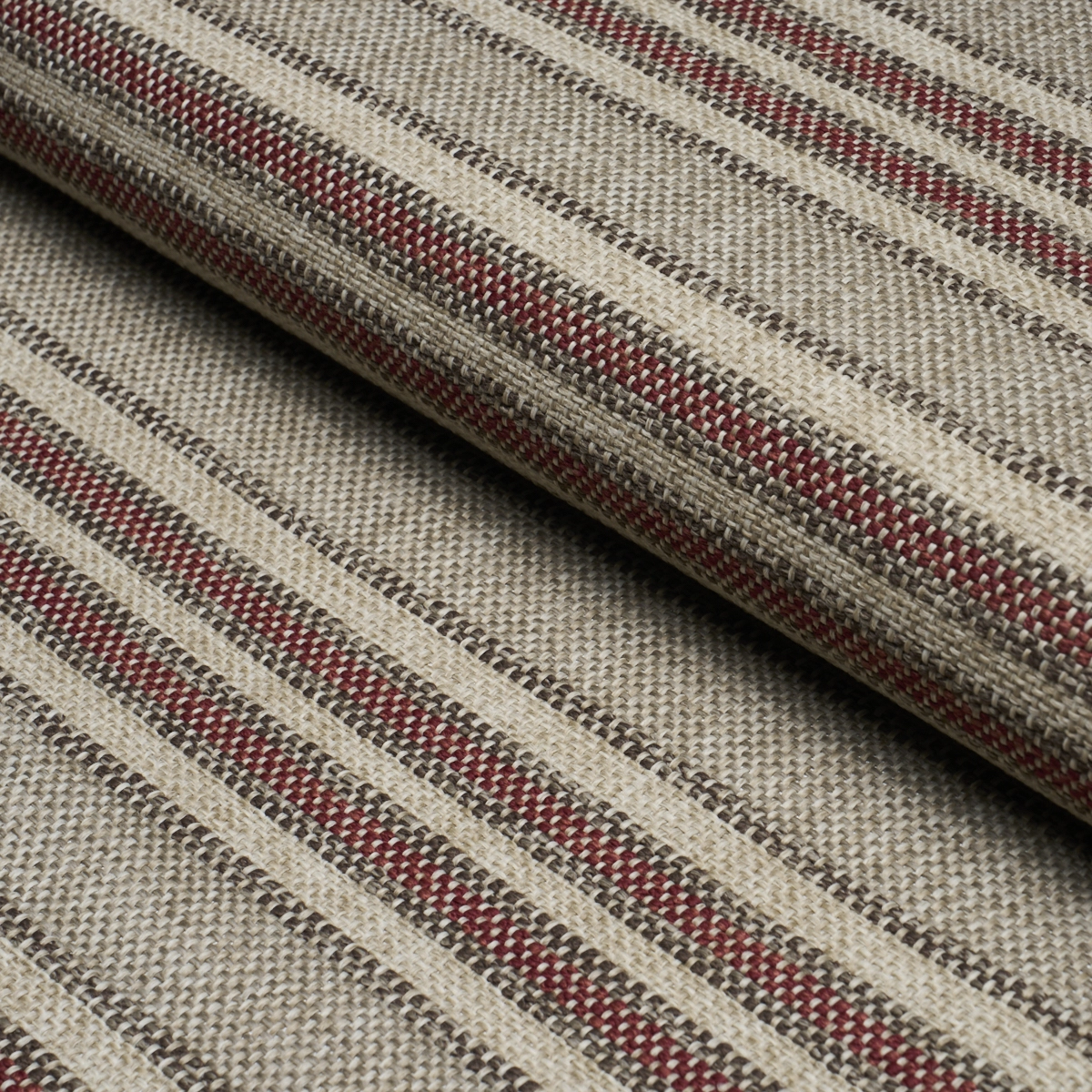 Even Keel Outdoor Stripe_ RUST