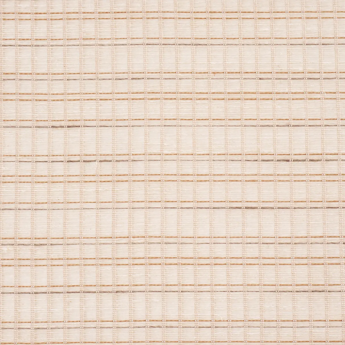 PAYTON LINEN SHEER GRID_ NATURAL