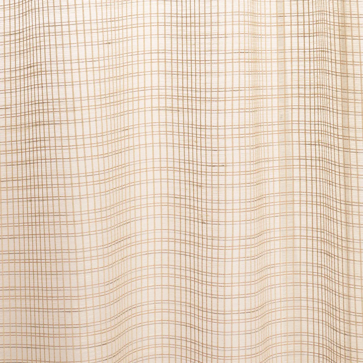 PAYTON LINEN SHEER GRID_ NATURAL