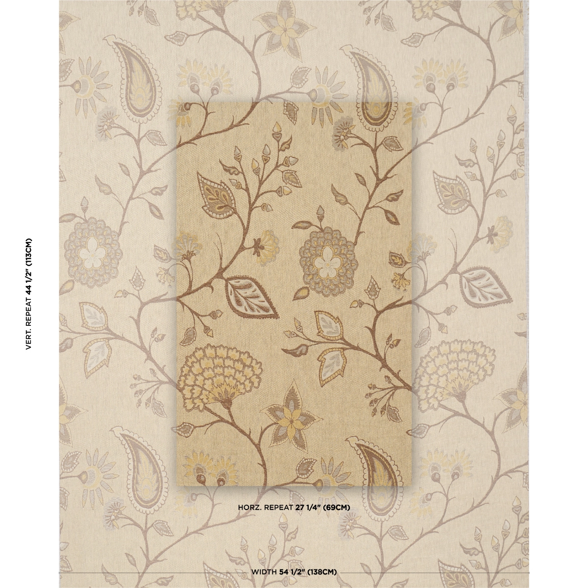FIAMMETTA JACQUARD_ ORO
