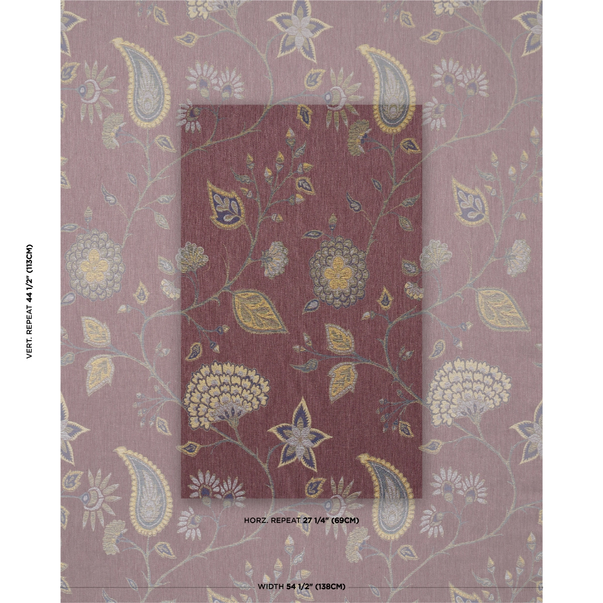 FIAMMETTA JACQUARD_ ROSA