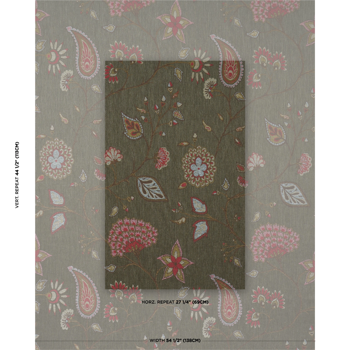FIAMMETTA JACQUARD_ VERDE