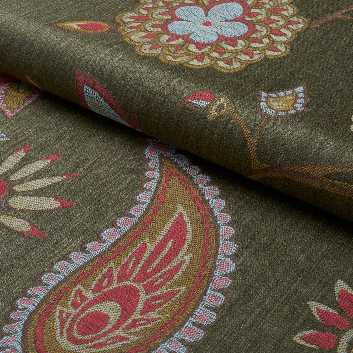 FIAMMETTA JACQUARD_ VERDE