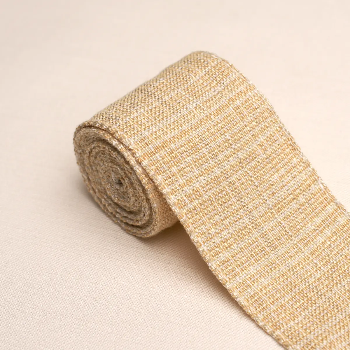 TWEED TAPE MEDIUM_ YELLOW