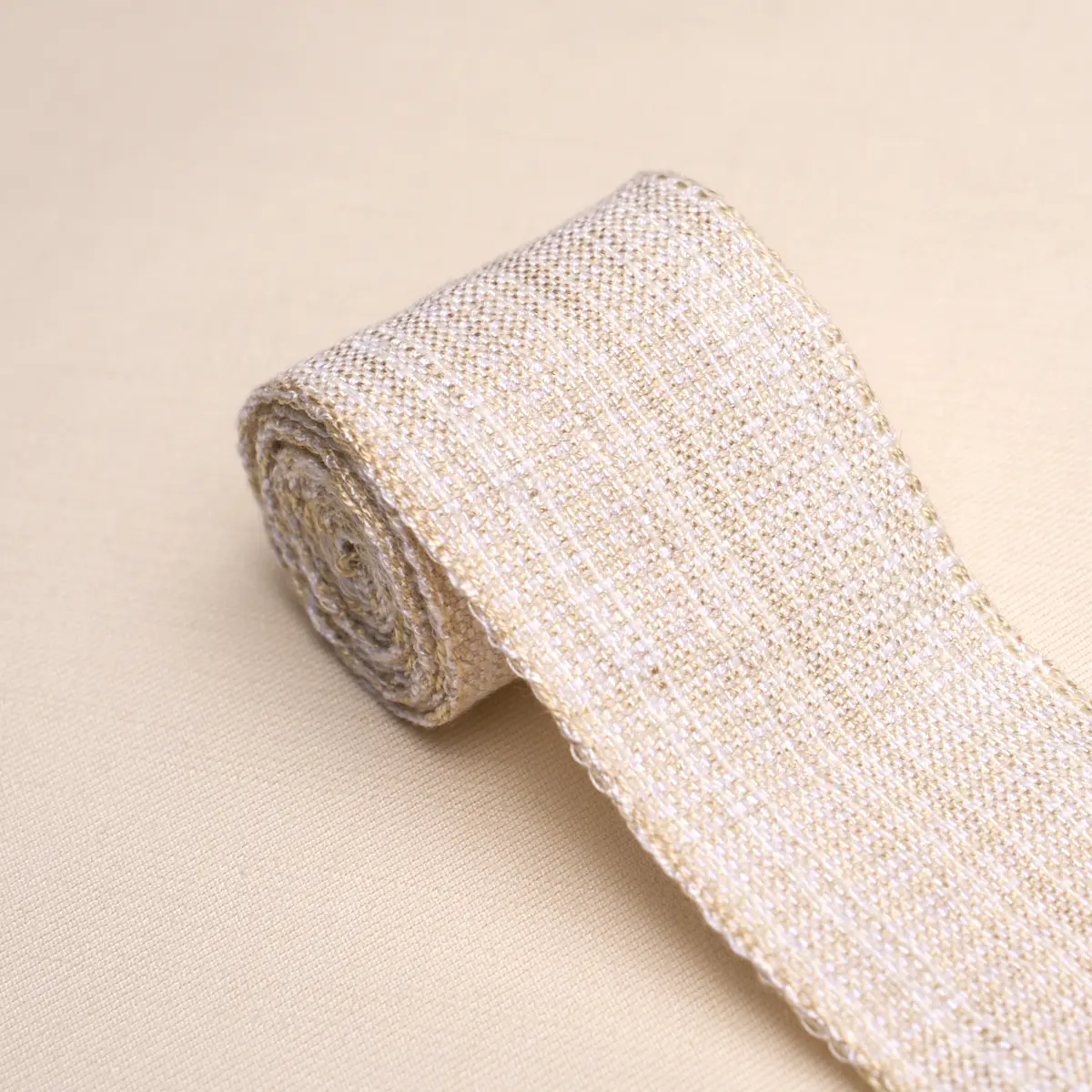 TWEED TAPE MEDIUM_ IVORY