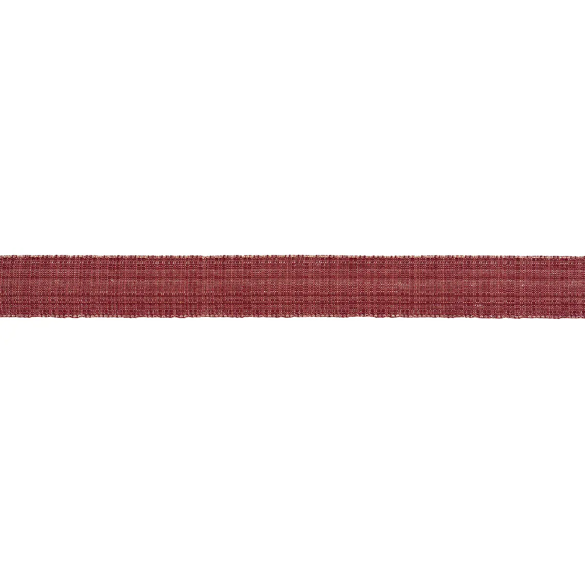 TWEED TAPE MEDIUM_ RED