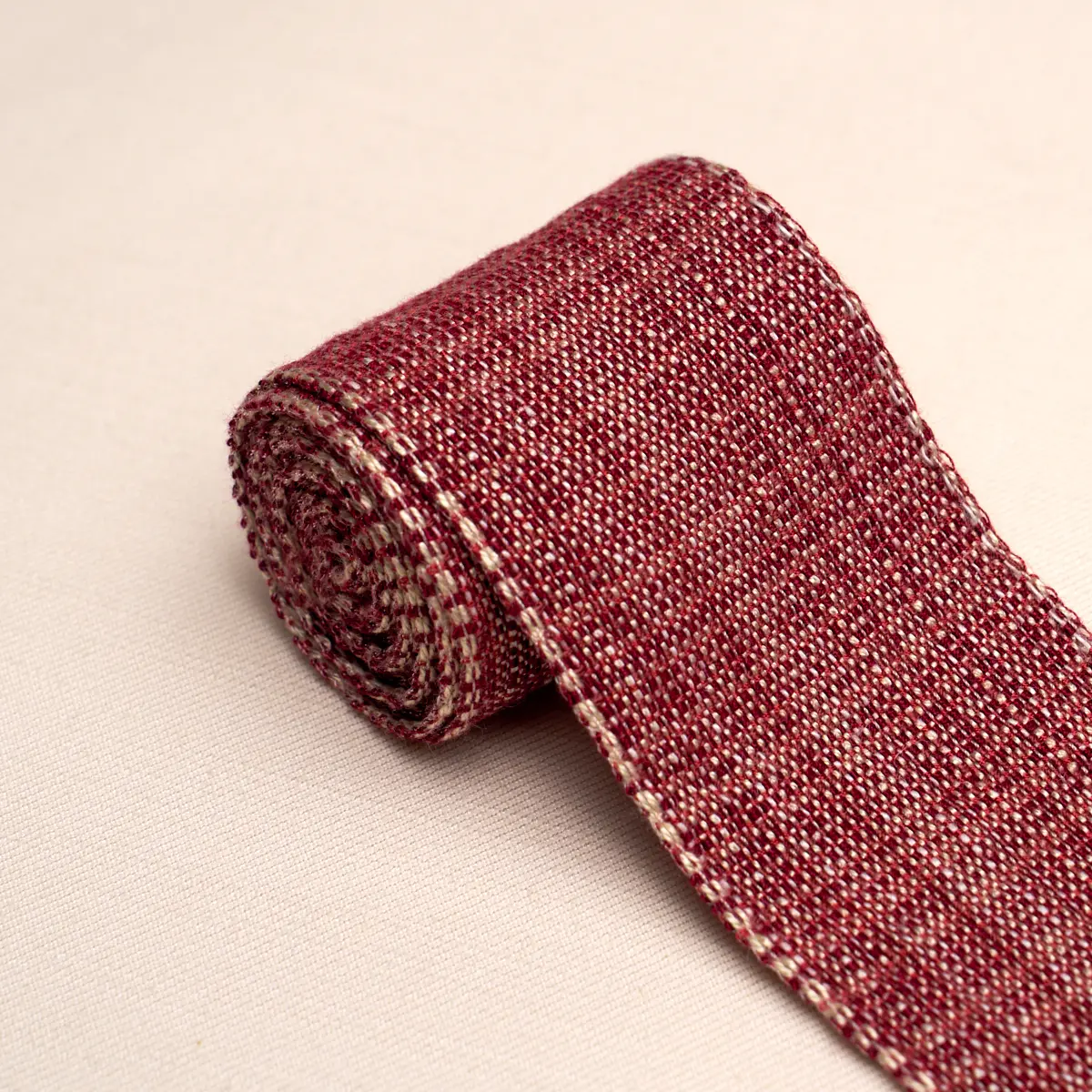 TWEED TAPE MEDIUM_ RED