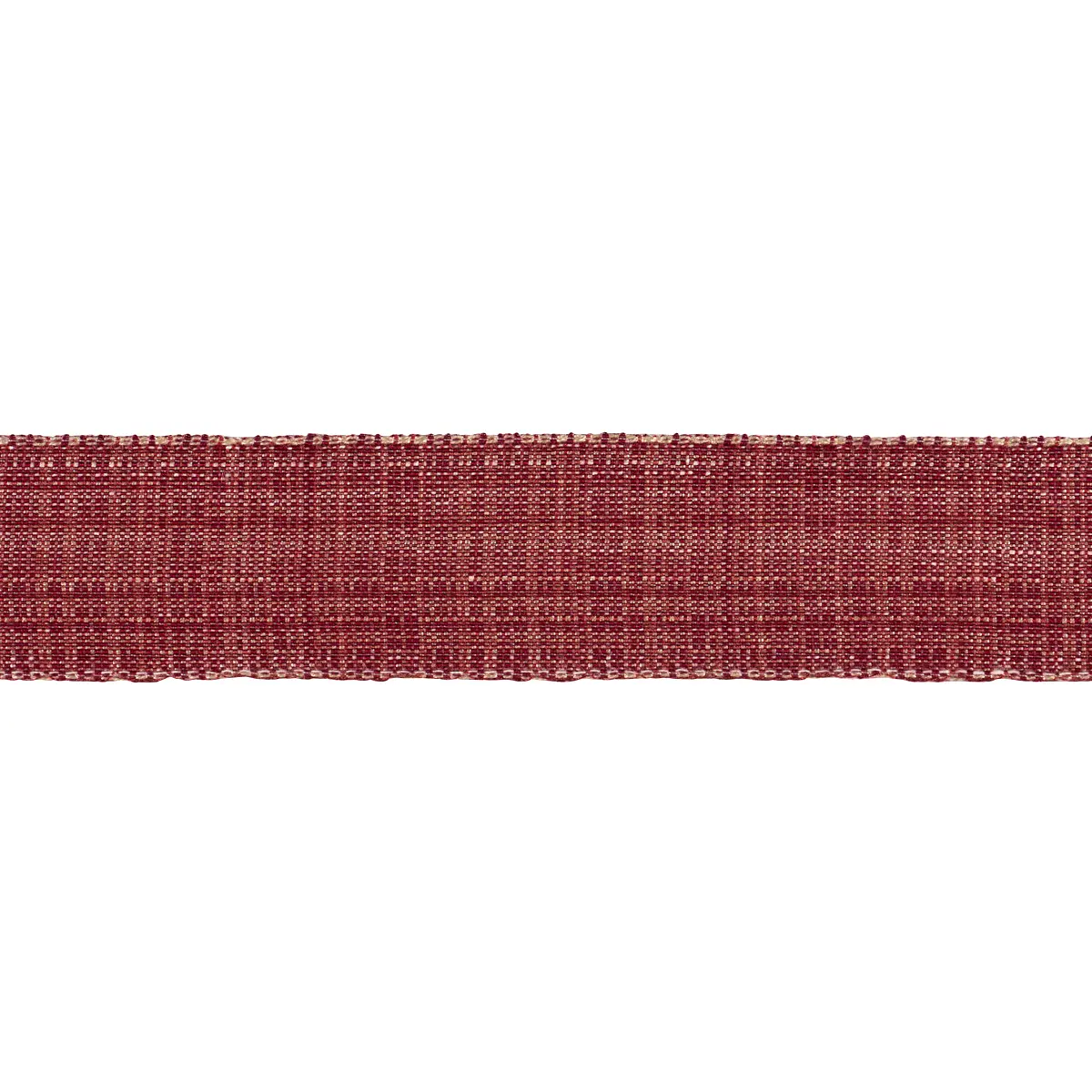 TWEED TAPE MEDIUM_ RED