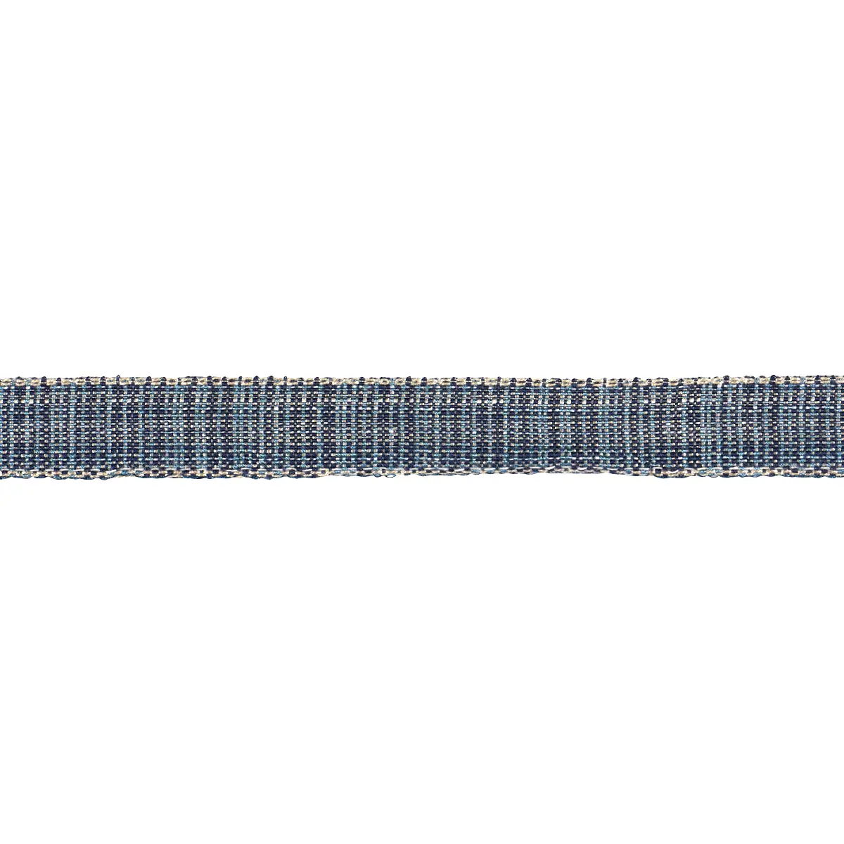TWEED TAPE NARROW_ INDIGO