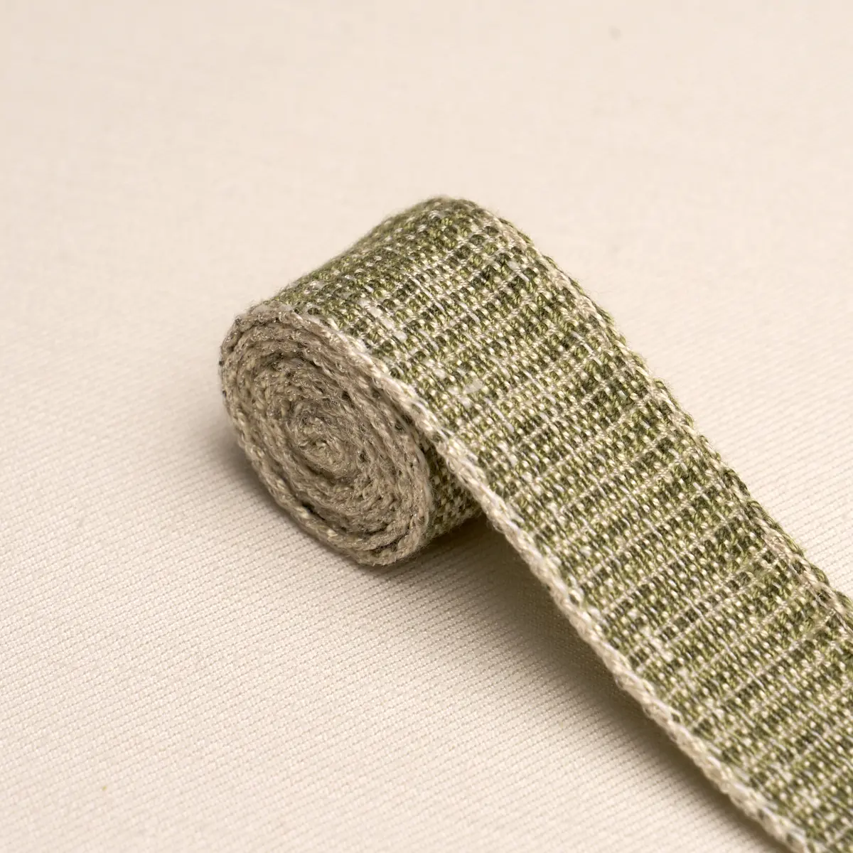 TWEED TAPE NARROW_ LEAF