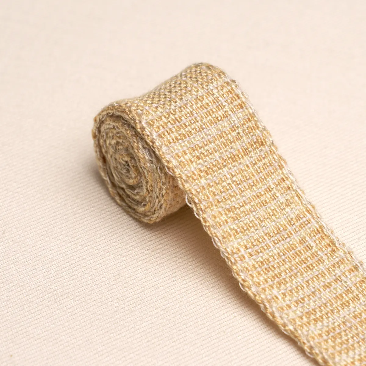 TWEED TAPE NARROW_ YELLOW