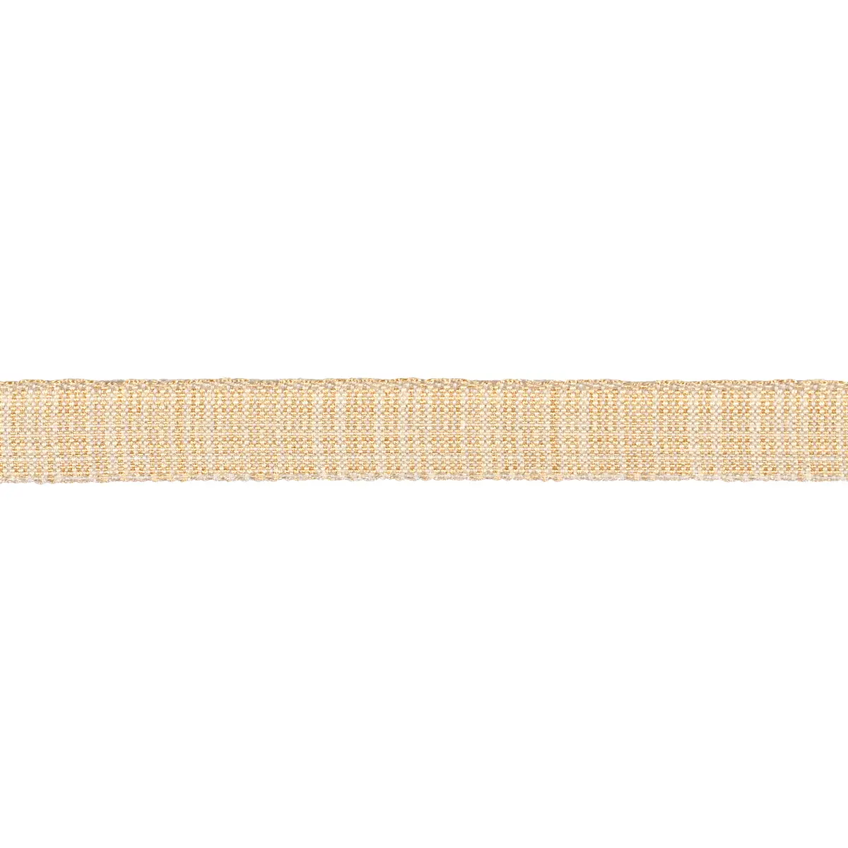 TWEED TAPE NARROW_ YELLOW