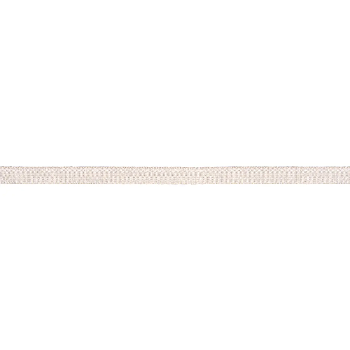 TWEED TAPE NARROW_ IVORY