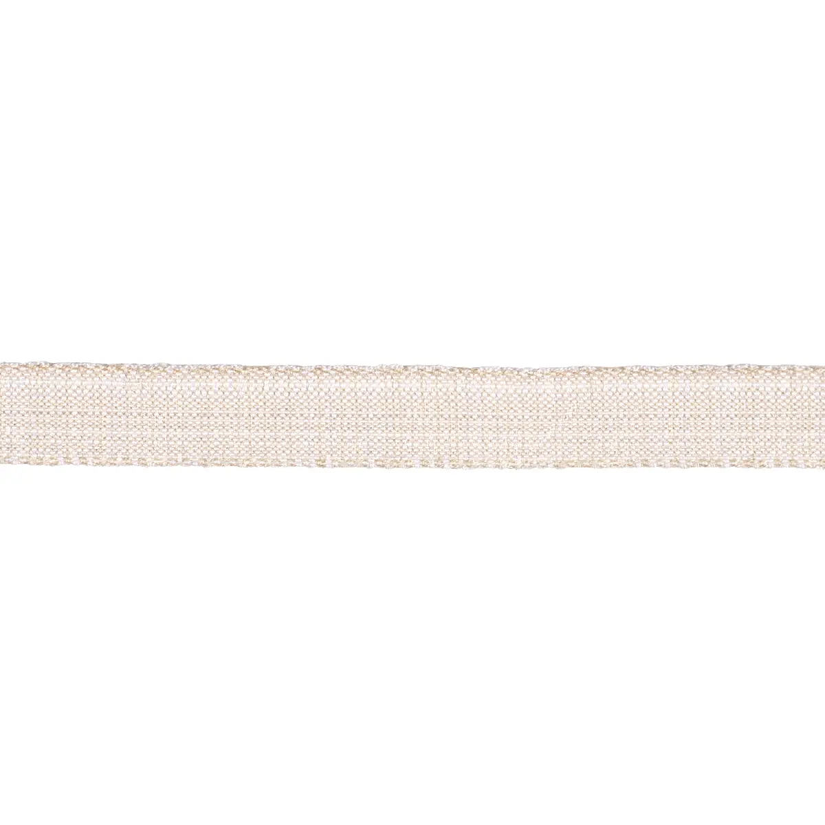 TWEED TAPE NARROW_ IVORY