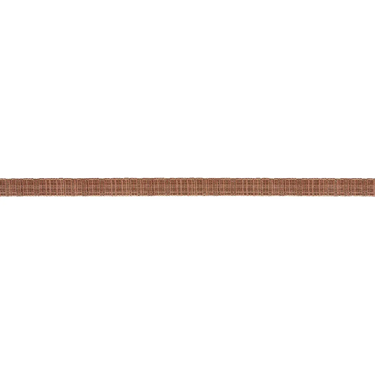 TWEED TAPE NARROW_ BROWN