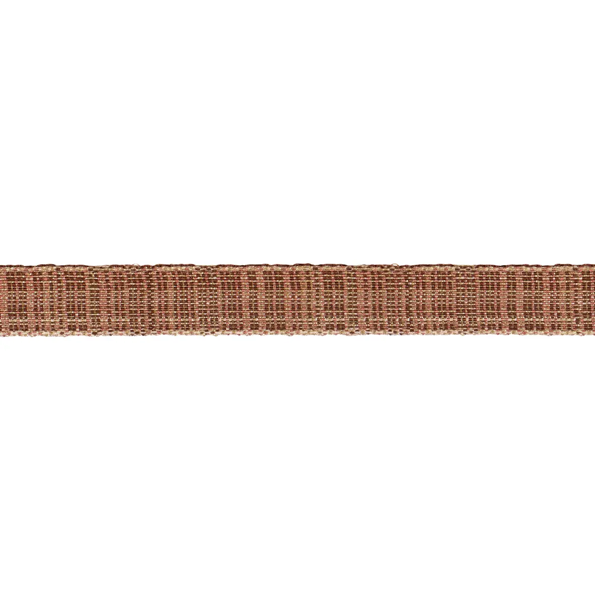 TWEED TAPE NARROW_ BROWN