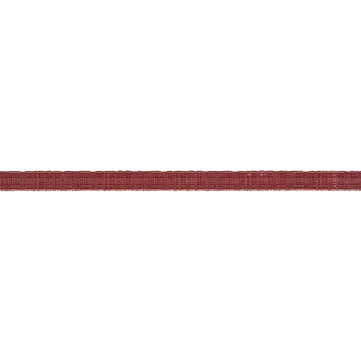 TWEED TAPE NARROW_ RED