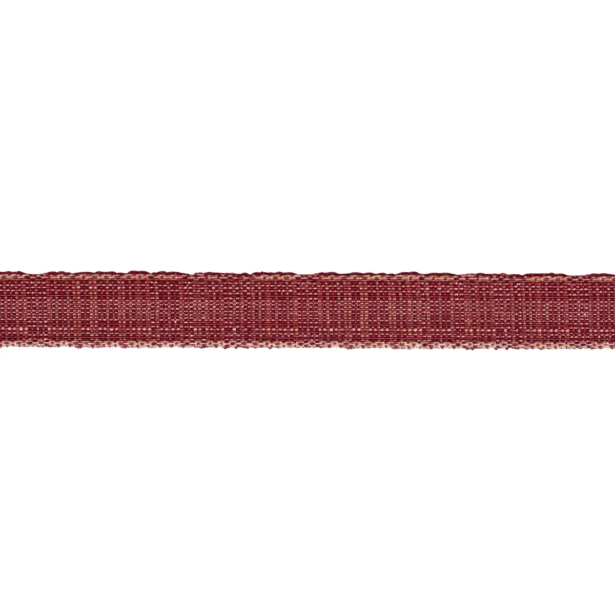 TWEED TAPE NARROW_ RED