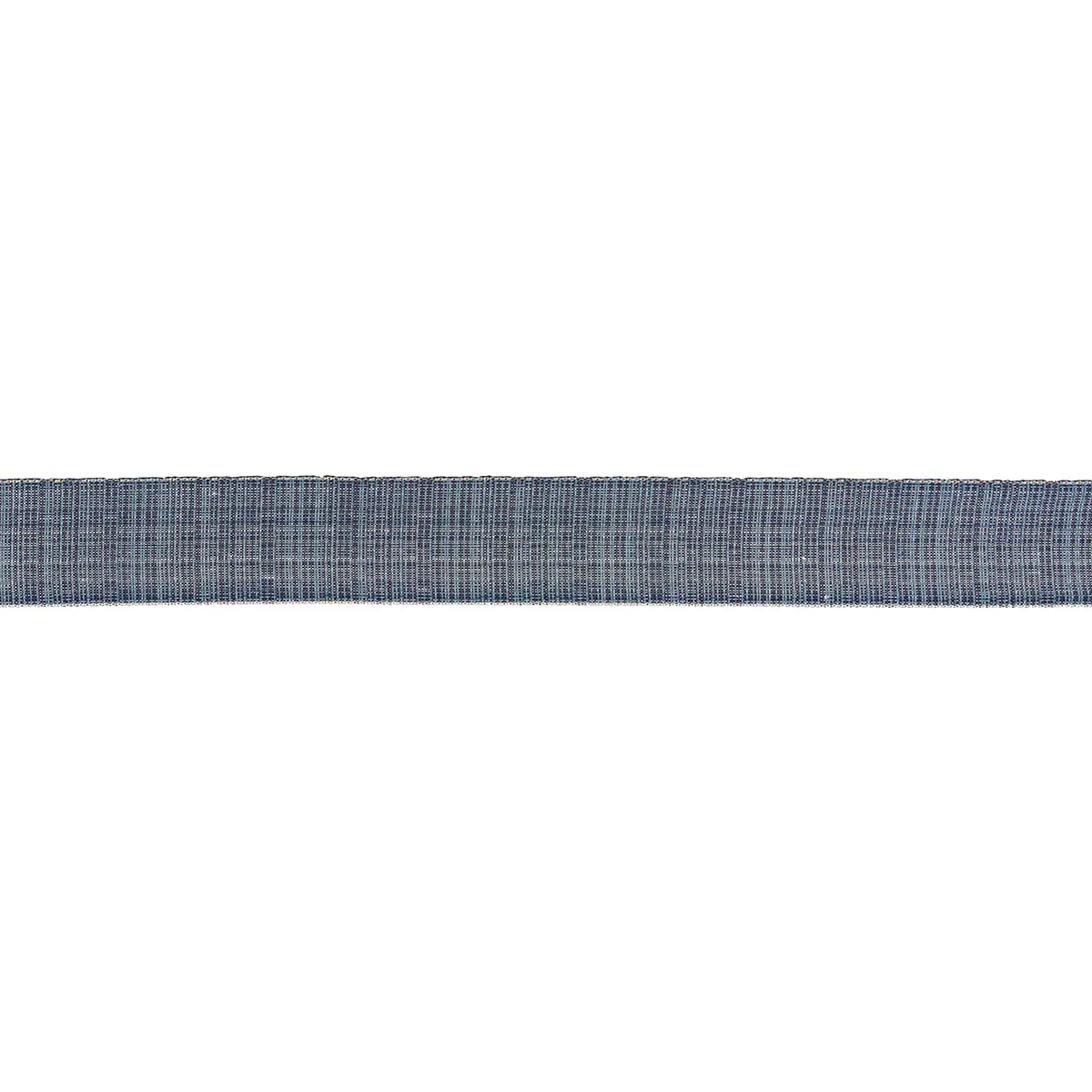 TWEED TAPE WIDE_ INDIGO