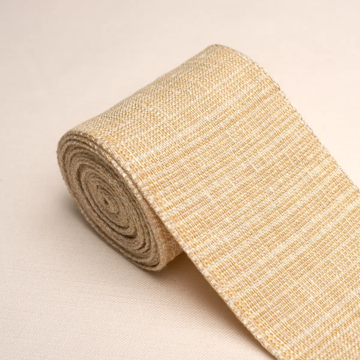 TWEED TAPE WIDE_ YELLOW