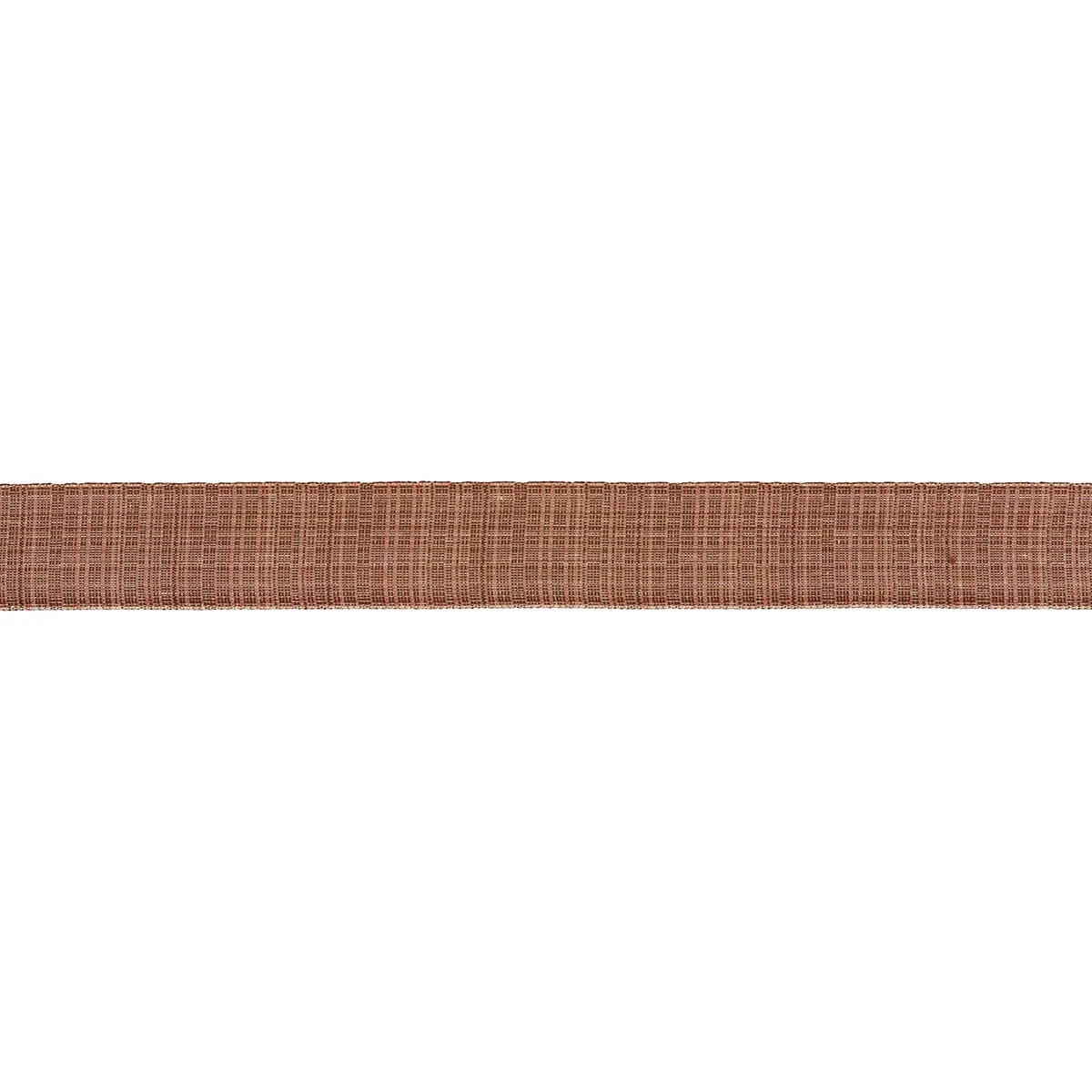TWEED TAPE WIDE_ BROWN