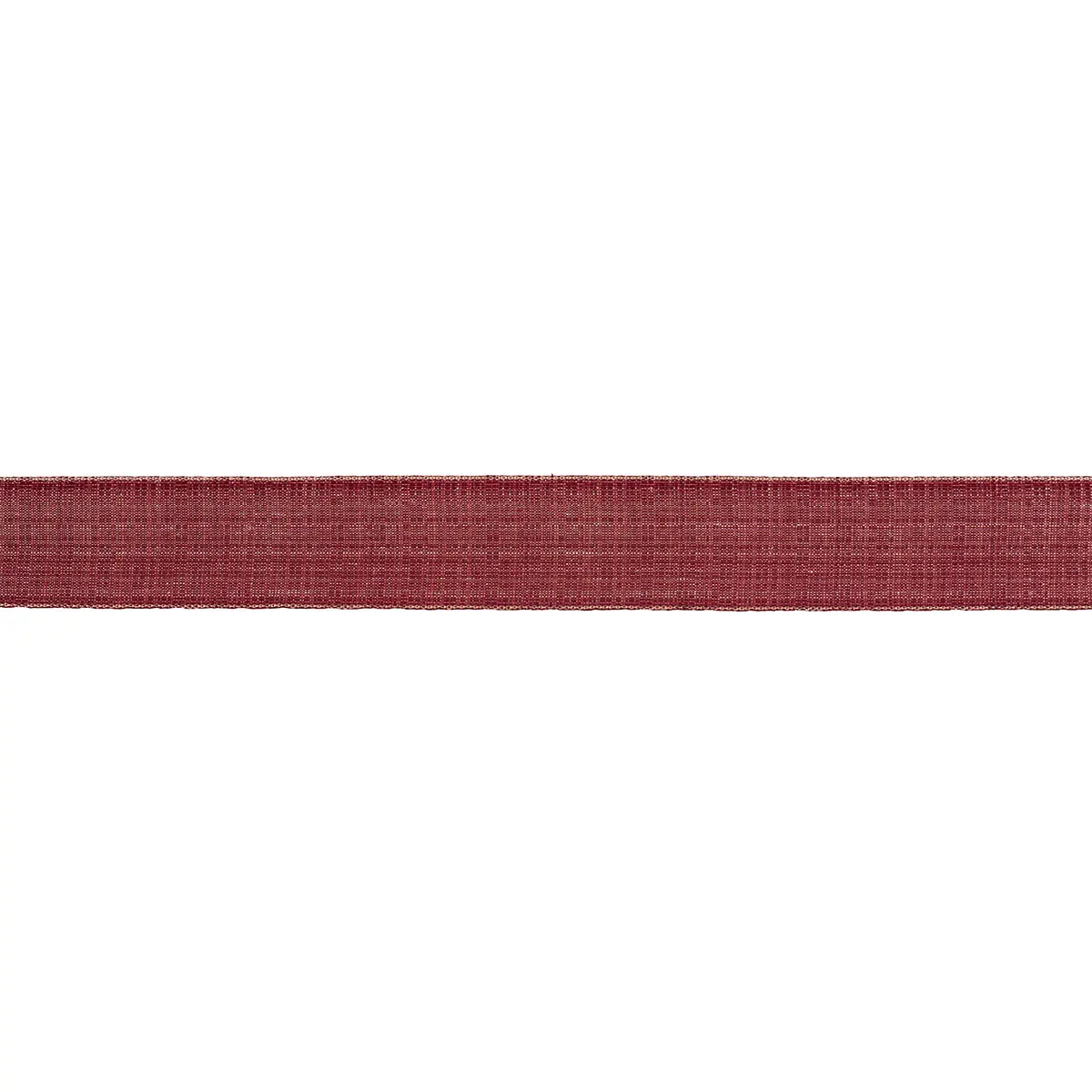 TWEED TAPE WIDE_ RED