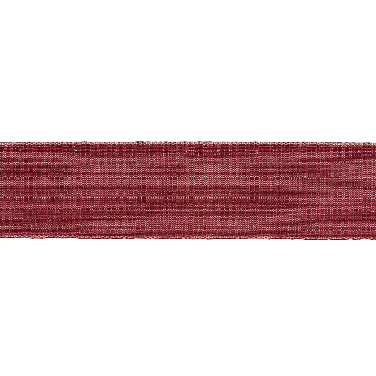 TWEED TAPE WIDE_ RED