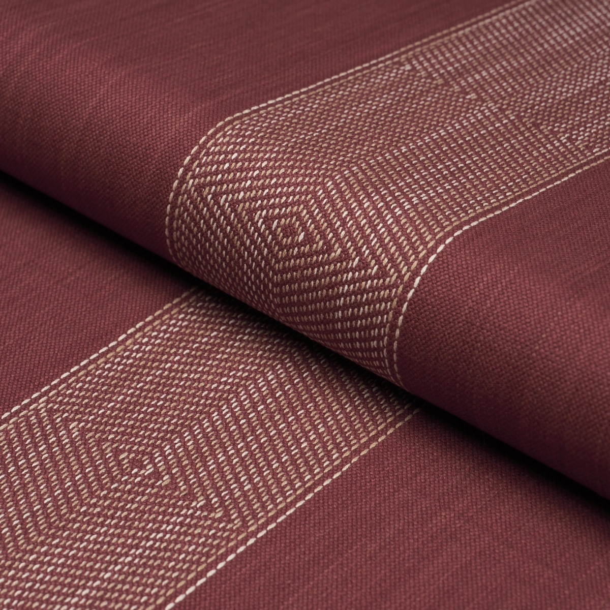 UNIVERSAL STRIPE_ RUBY