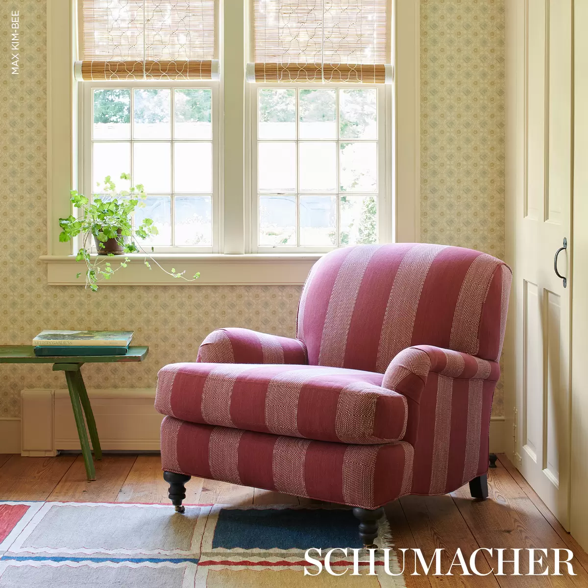 UNIVERSAL STRIPE_ RUBY