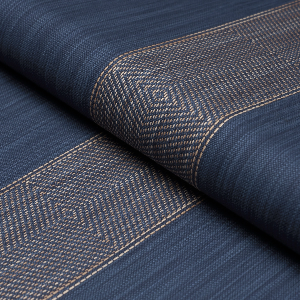 UNIVERSAL STRIPE_ INDIGO