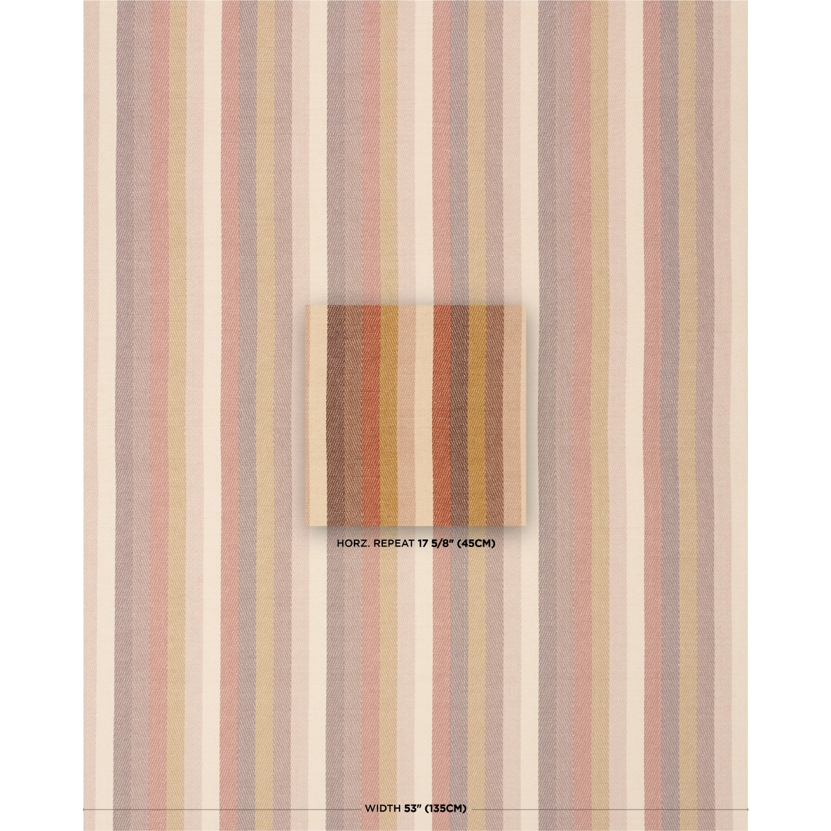 DANCING STRIPE_ CEDAR