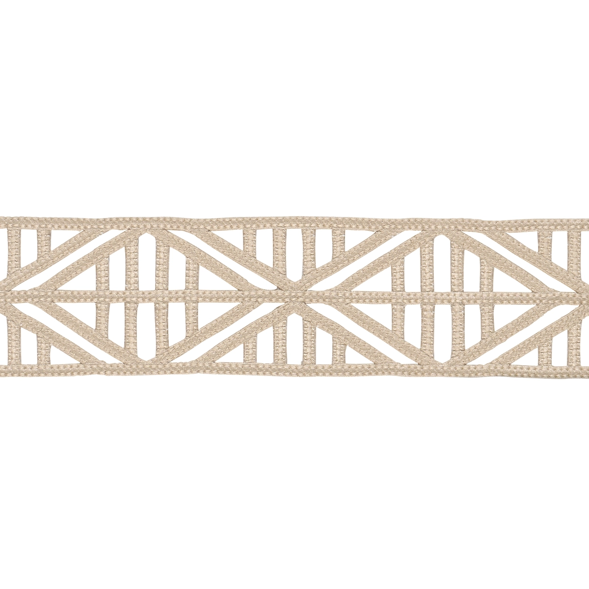 DIAMOND LATTICE_ TAUPE