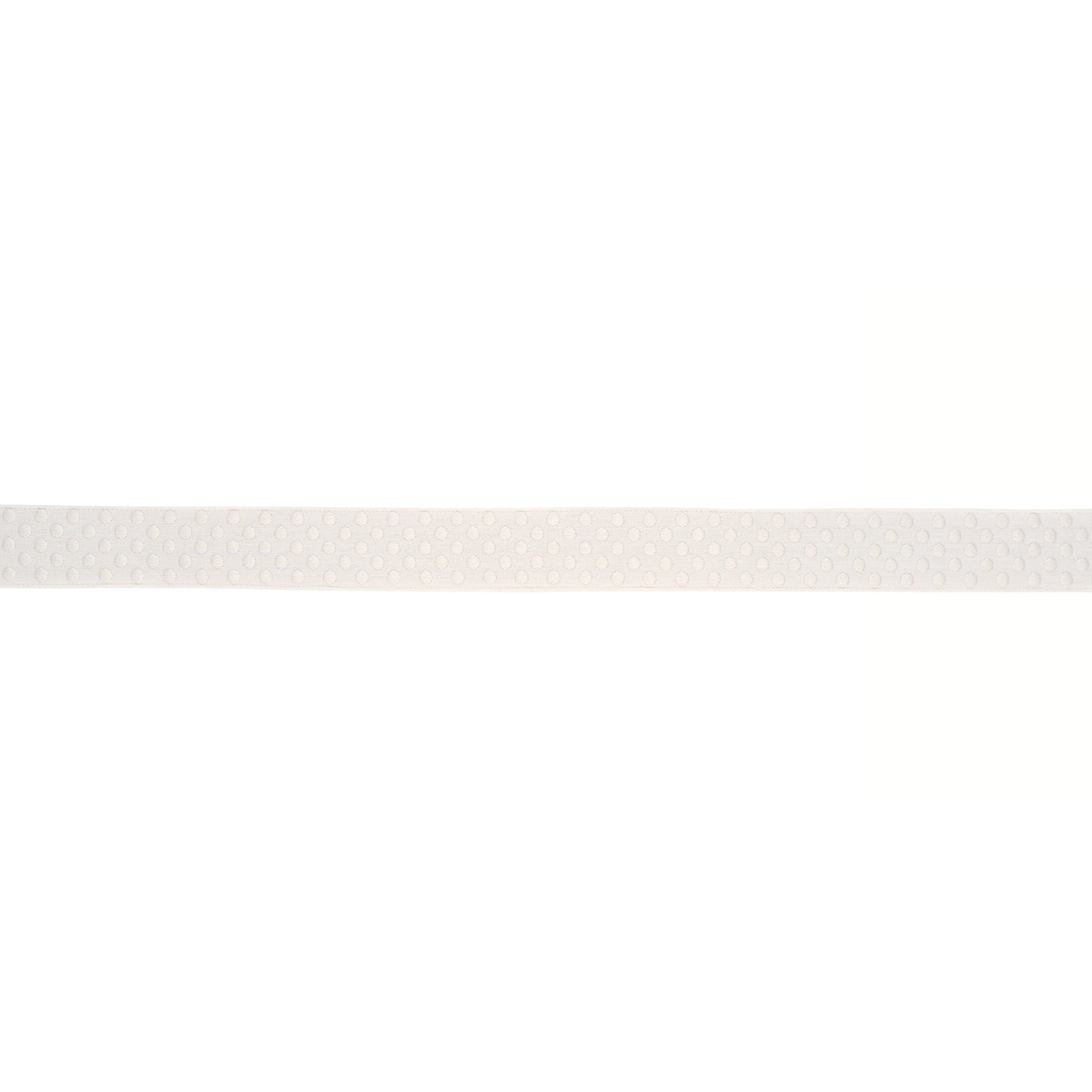 DOTTED EMBROIDERED TAPE_ IVORY